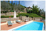 Agriturismo Appartementen Huizen Vakantie in Toscane Chianti heuvels